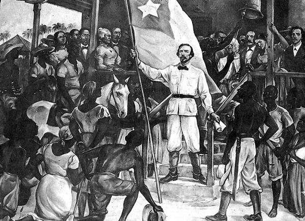 Carlos Manuel de Céspedes: Yo siempre lucho de frente con el destino Carlos Manuel de Céspedes: Yo siempre lucho de frente con el destino